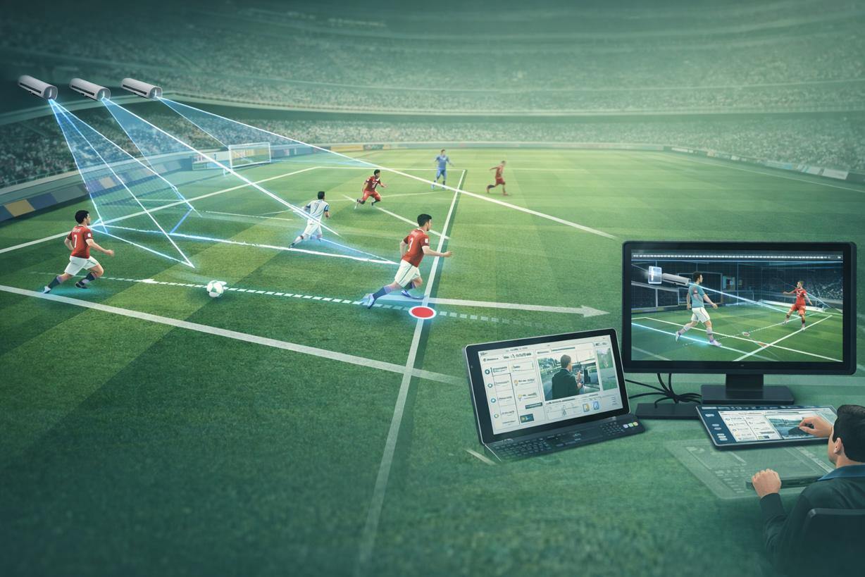 2026 世界杯半自动越位系统怎么判？判罚流程与人工越位区别说明